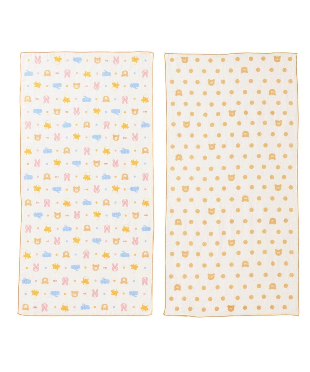 MIKI HOUSE HOT BISCUITS 出産準備セット 春夏用(無地) 