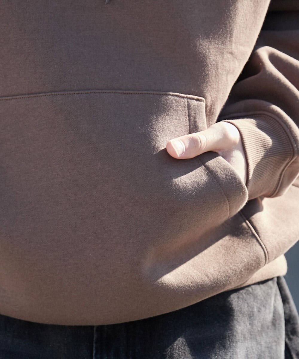 WEGO ワッペンロゴパーカー 