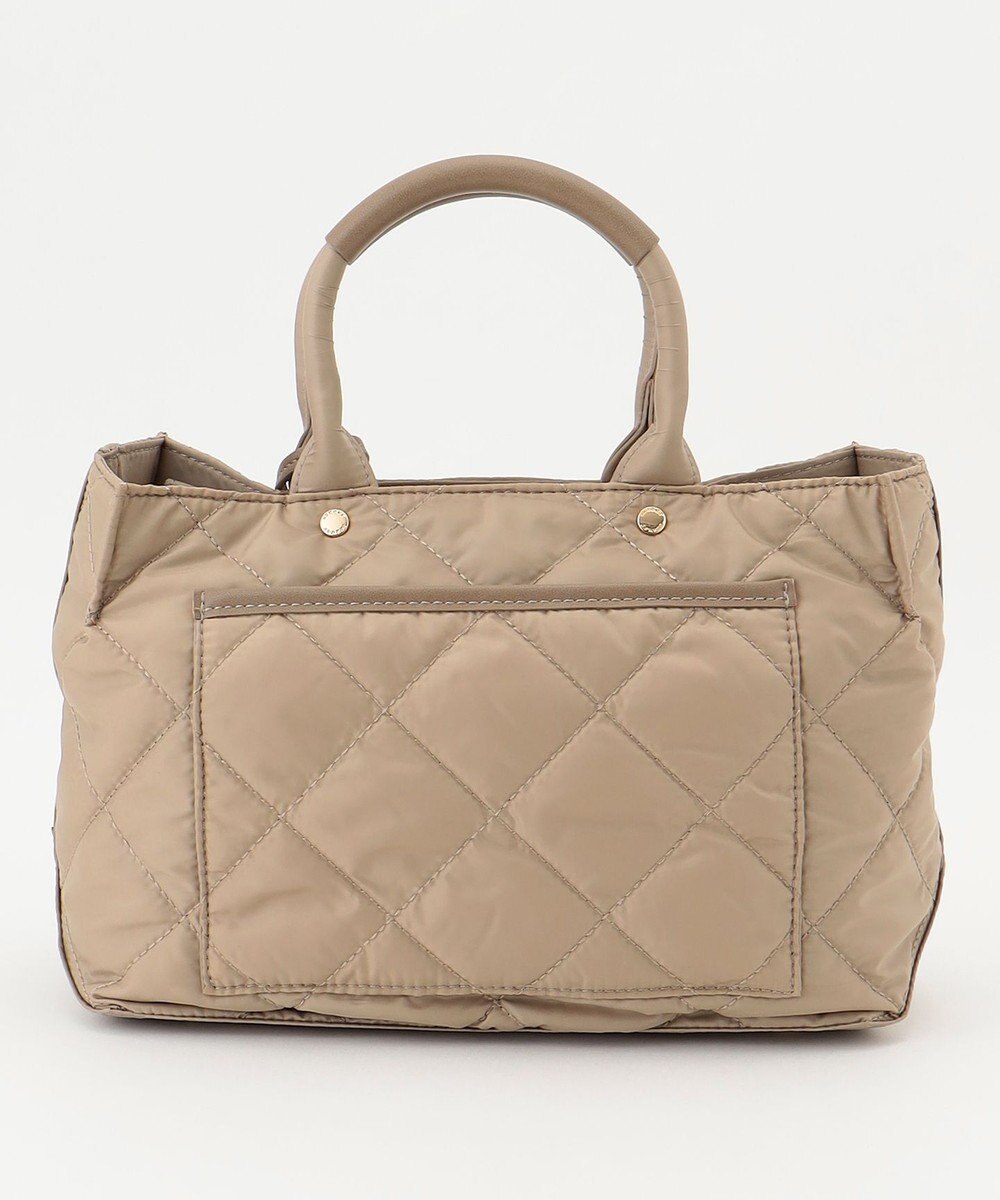 J.PRESS LADIES 【2way・撥水】ボンディングキルト トート バッグ 