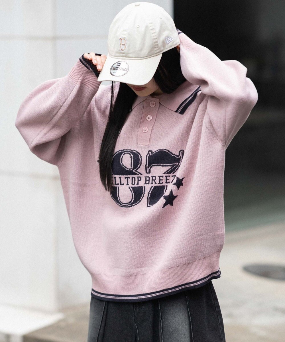 WEGO ポロニットプルオーバー 