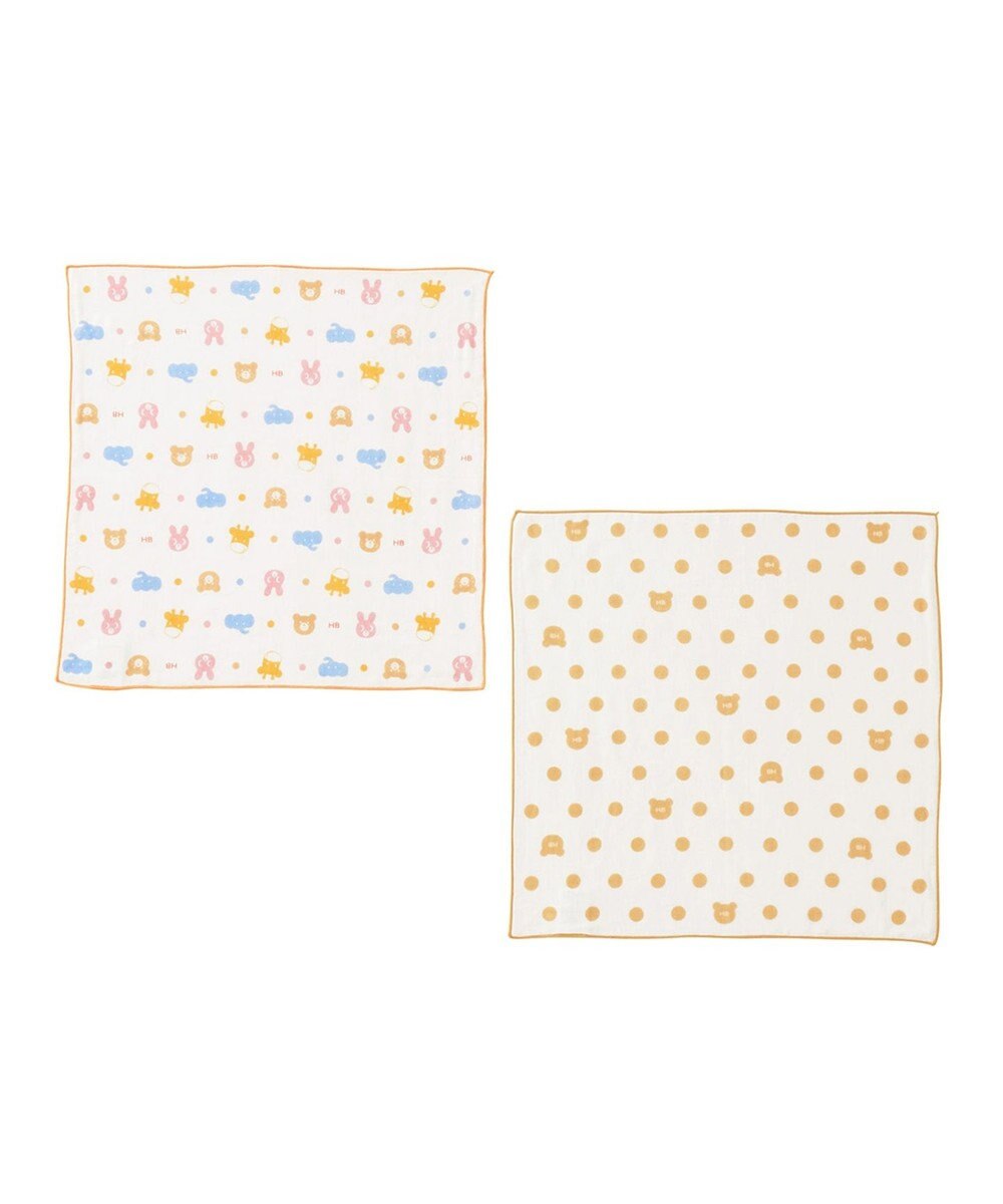 MIKI HOUSE HOT BISCUITS 出産準備セット 春夏用(無地) 