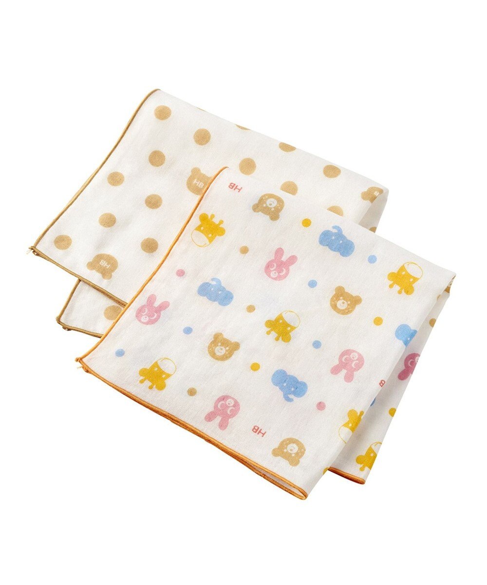 MIKI HOUSE HOT BISCUITS 出産準備セット 春夏用(無地) 