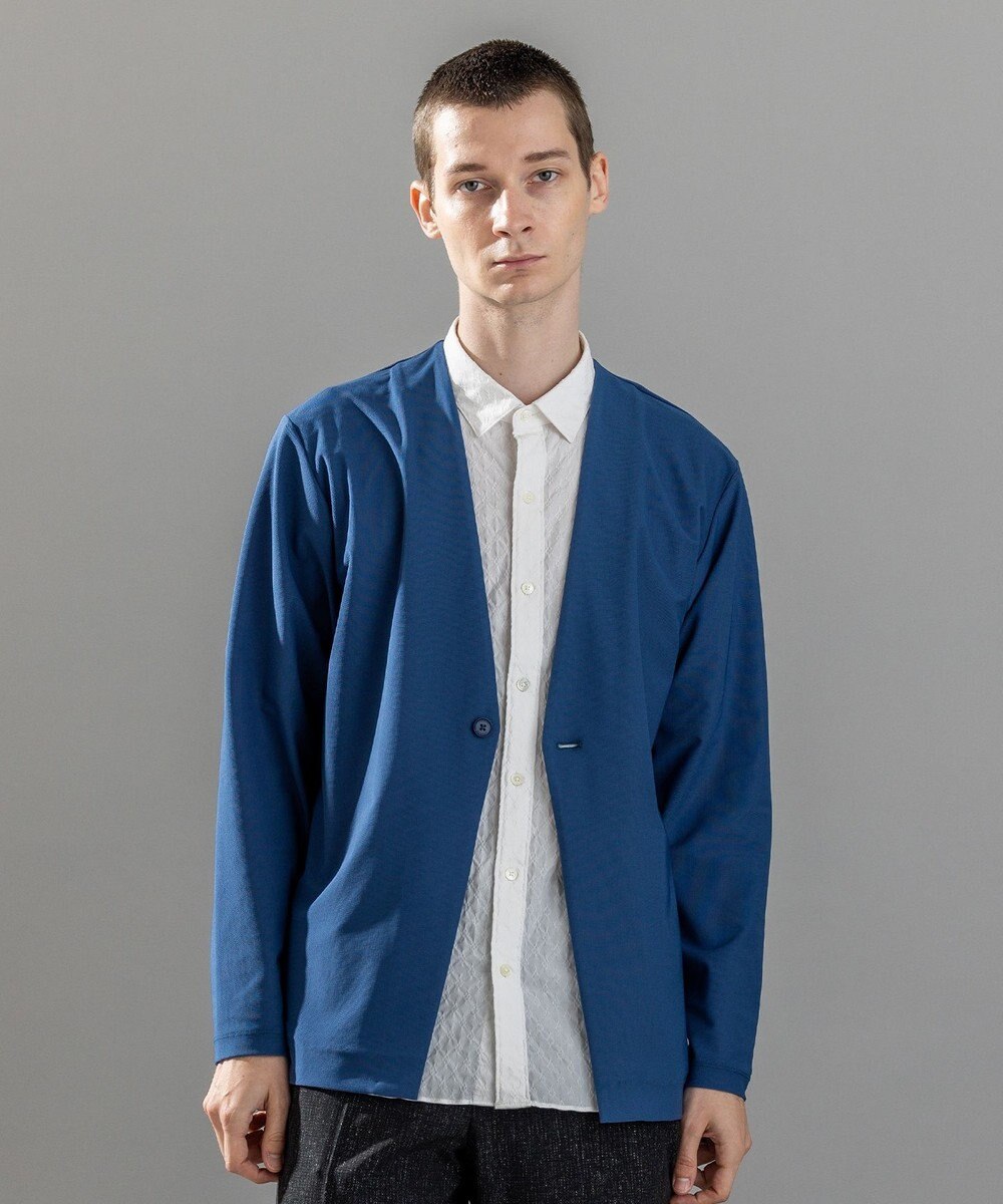 JOSEPH HOMME ＜新型追加＞新素材【抜群の通気性/360度ストレッチ】エアトールストレッチ カーディガン 