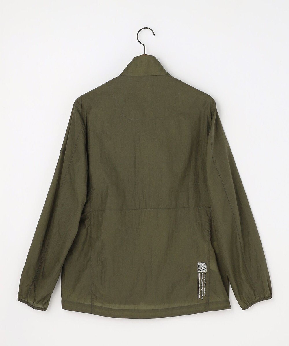JOSEPH ABBOUD MOUNTAIN 【軽量/ECO撥水/ポケッタブル】ナイロンフライリップ ブルゾン 