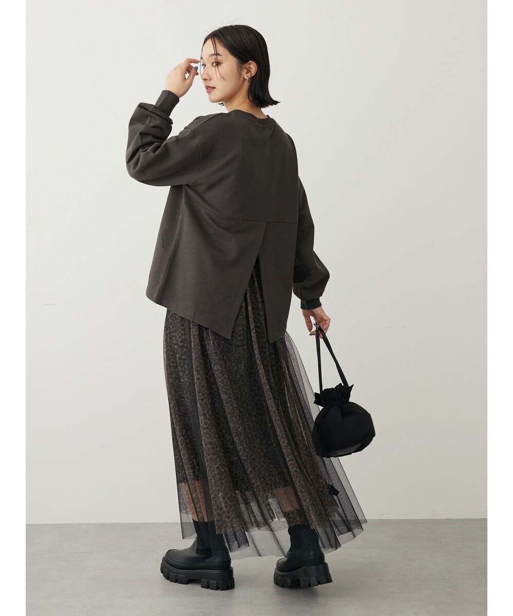 Green Parks ・ＳＵＧＡＲ　ＳＰＯＯＮ　バックスリットウラケスウェット 