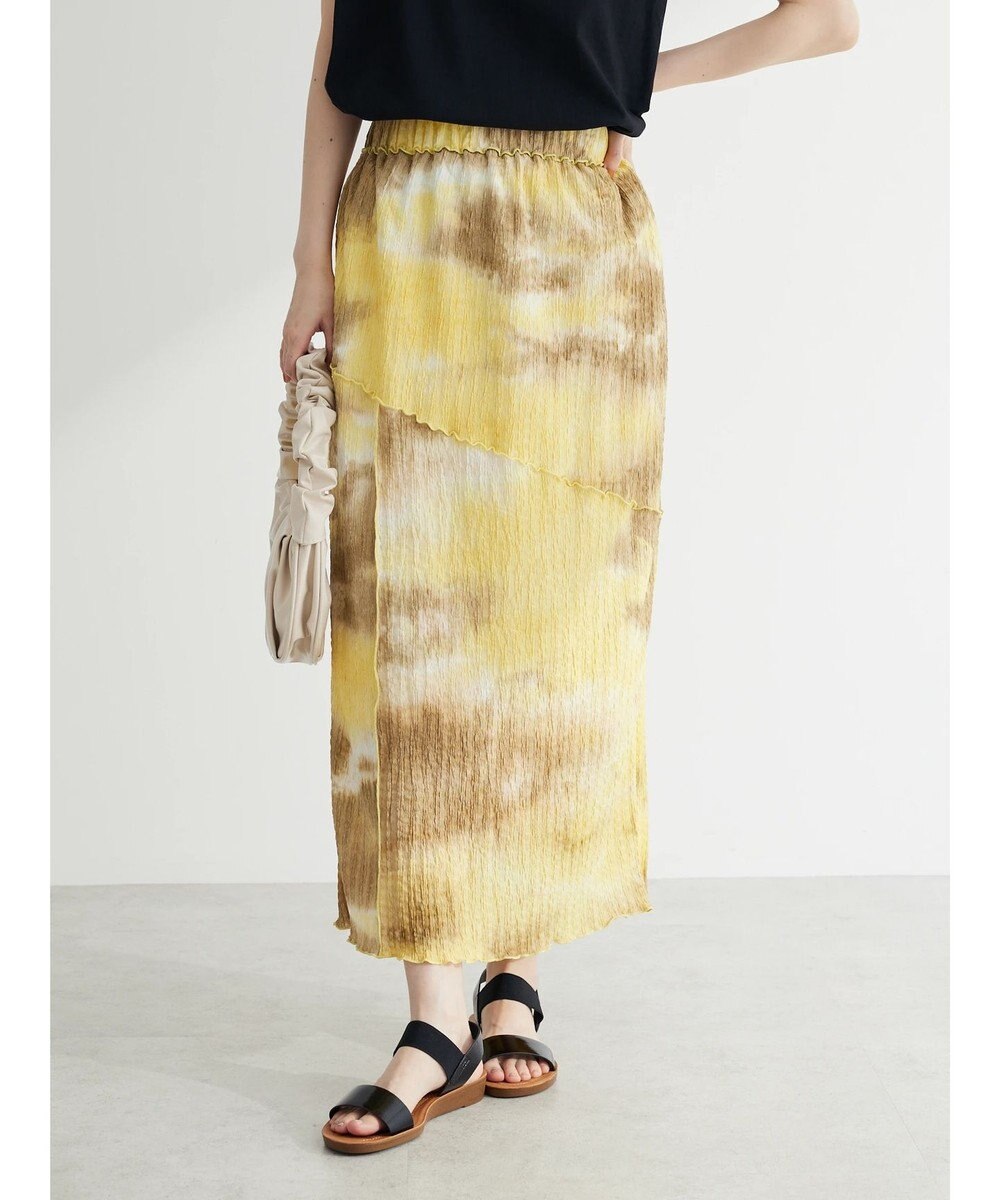 Green Parks ・ｎｏｖｅｍ　９　タイダイメロースカート 