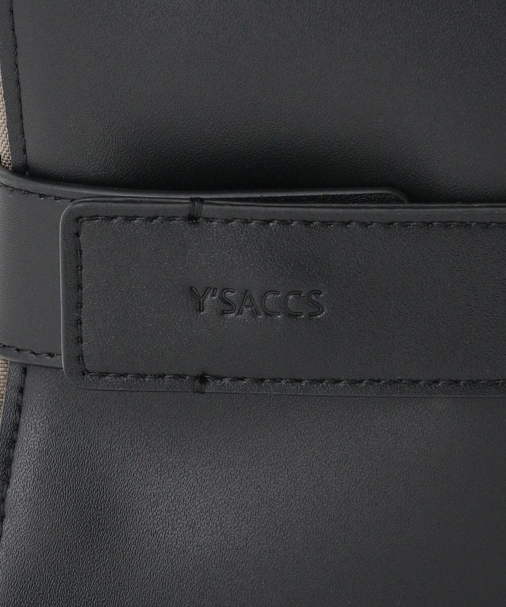 Y'SACCS ベルトスクエアミニマムショルダーバッグ 