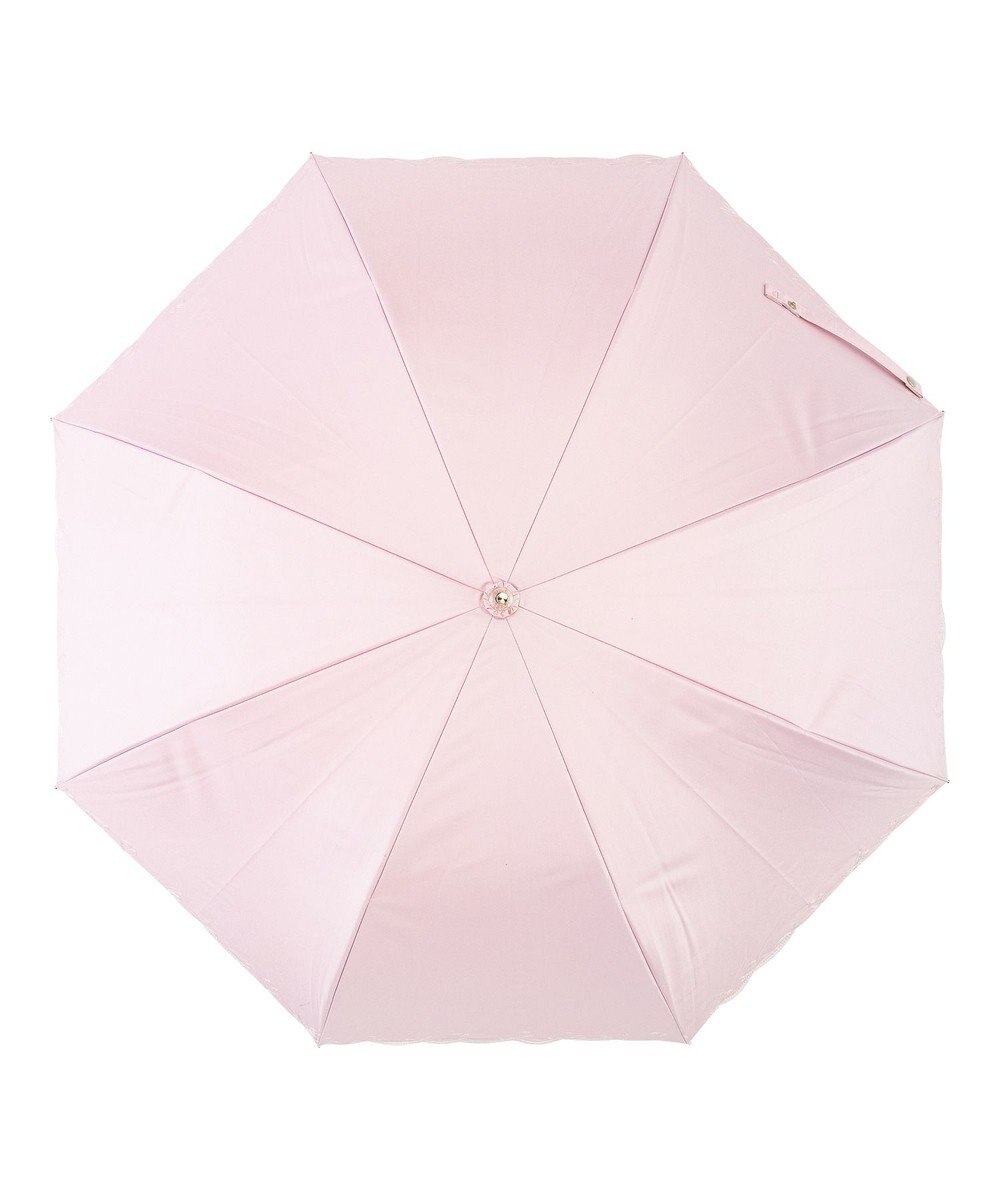 MOONBAT estaa 晴雨兼用 長傘 ハートエンブロイダリー 日傘 遮光 遮熱 UV 