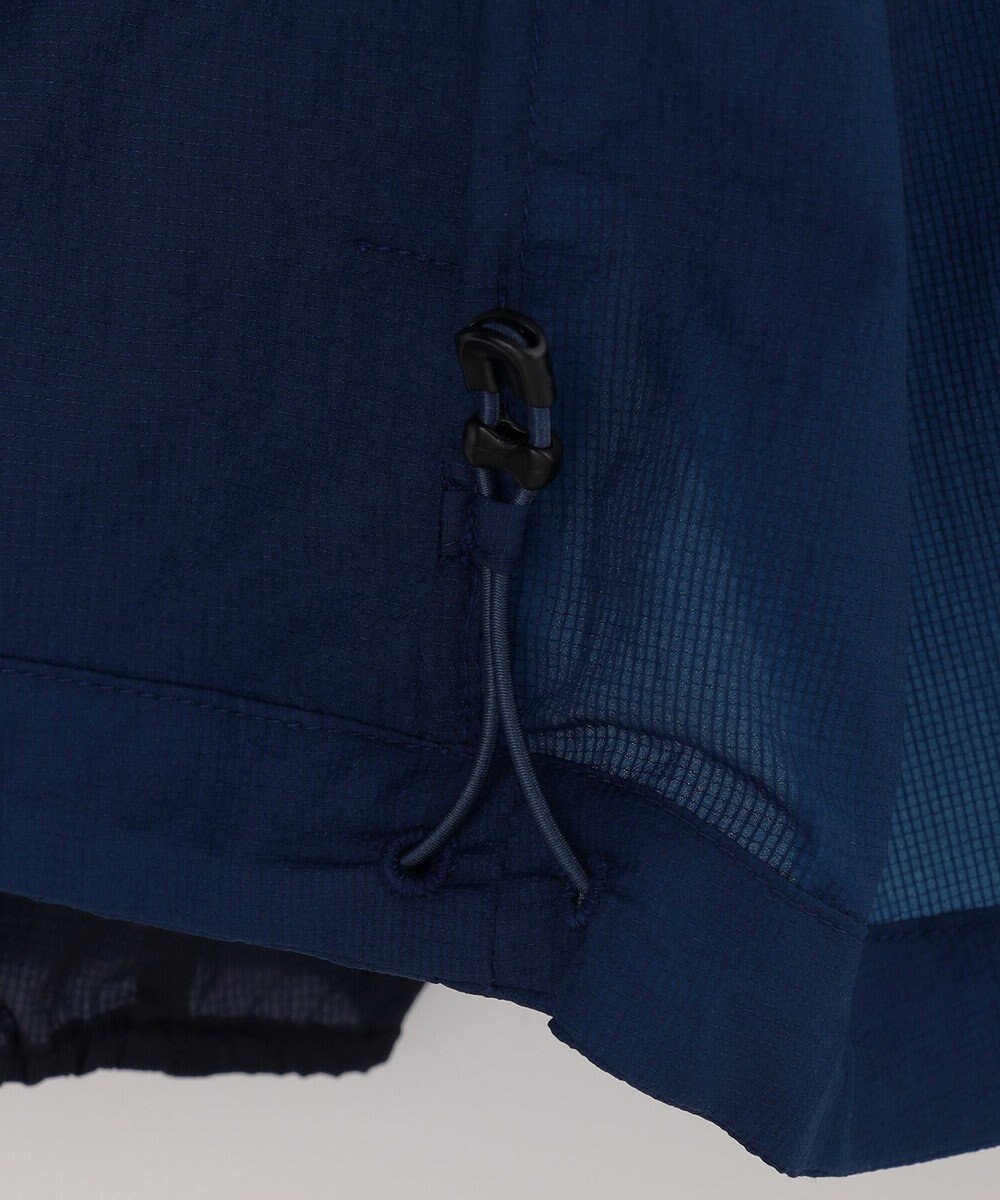 JOSEPH ABBOUD MOUNTAIN 【軽量/ECO撥水/ポケッタブル】ナイロンフライリップ ブルゾン 