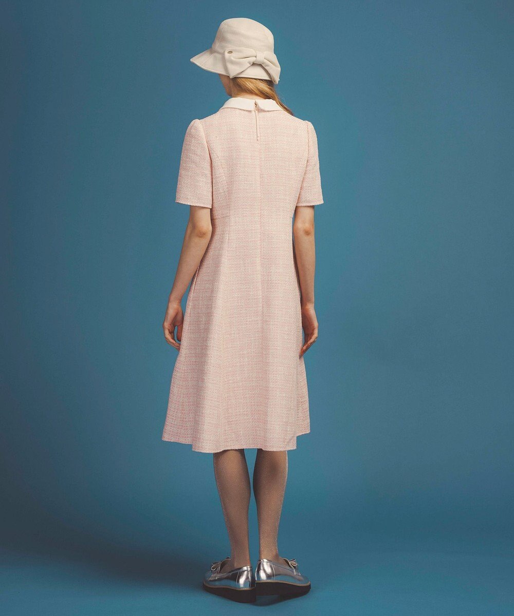 TOCCA 【洗える・消臭】 TWEED BLOSSOM ドレス 