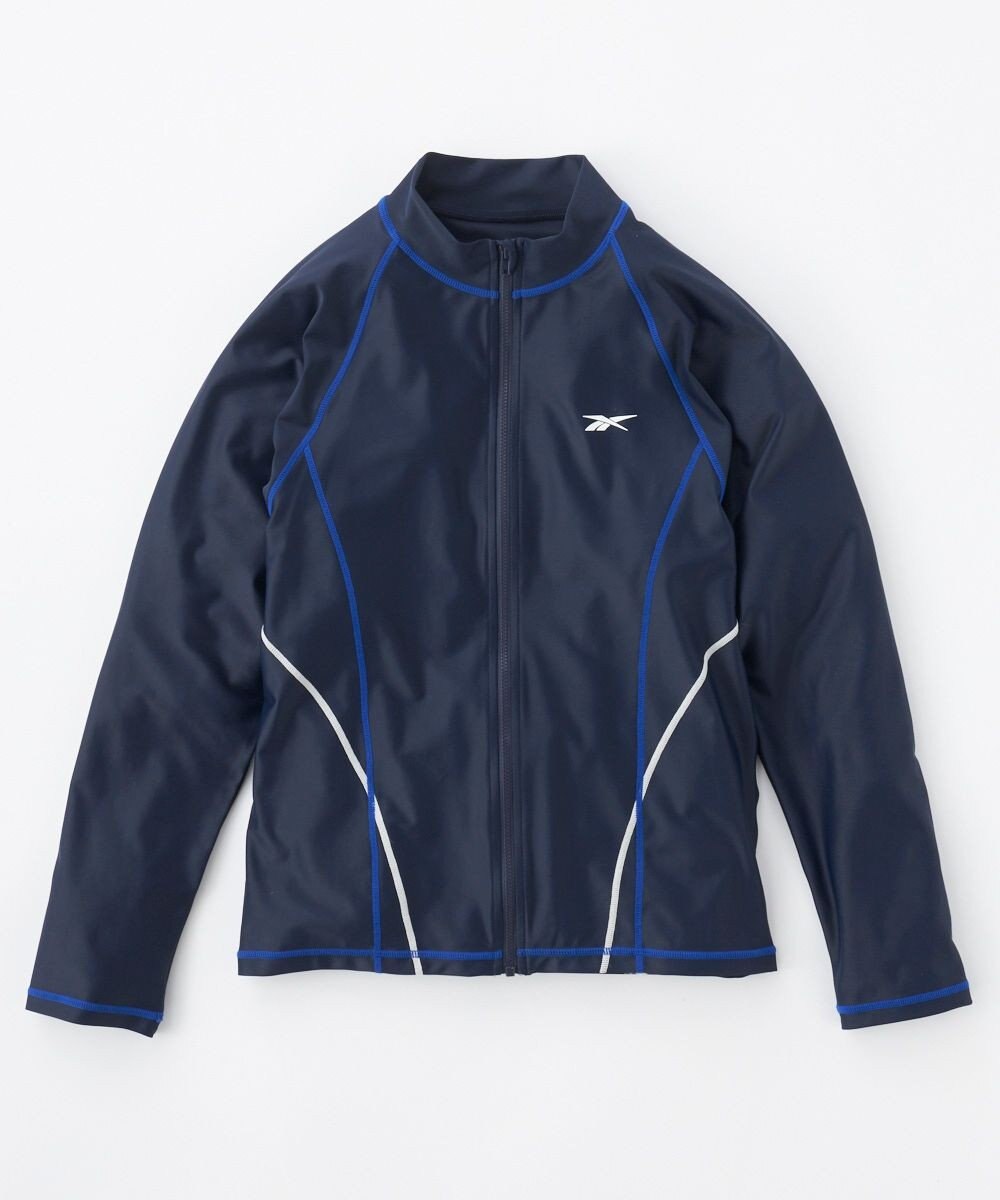 OP／FILA 【Reebok】大きいサイズ｜長袖フルZIPラッシュガード 180㎝ 