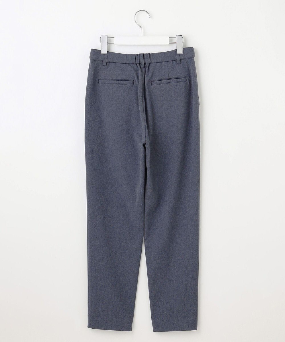 J.PRESS LADIES 【洗える】2way thermoサキソニー テーパード パンツ 