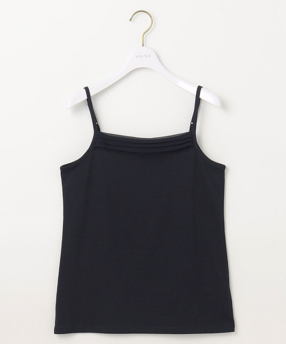 ANY SIS 【吸水速乾・UVケア・接触冷感】コンフォートジャージー キャミソール 