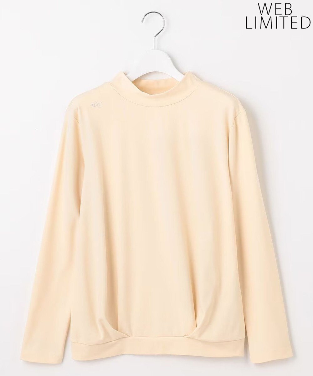 23区GOLF 【WOMEN/EC限定】【吸水速乾/UVケア】シンプル モックネック 