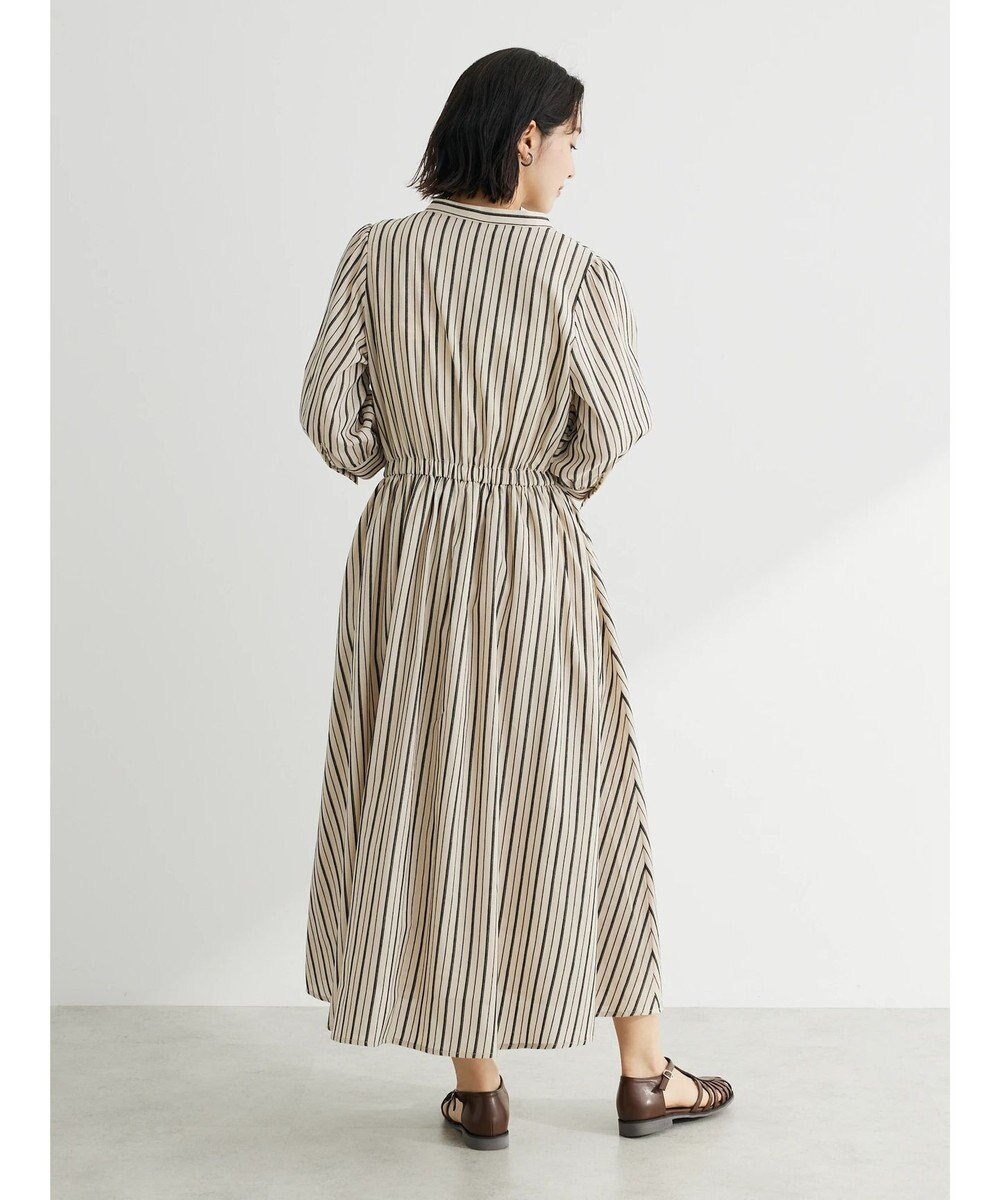 Green Parks ・ＥＬＥＮＣＡＲＥ　ＤＵＥ　ドビーストライプワンピ 