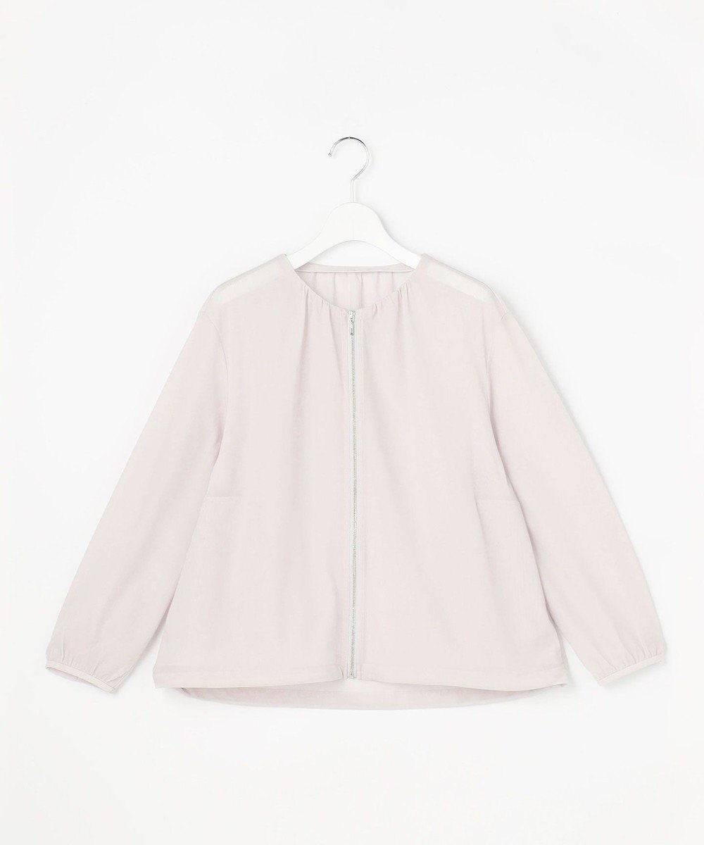 J.PRESS LADIES S シアーブルゾン 