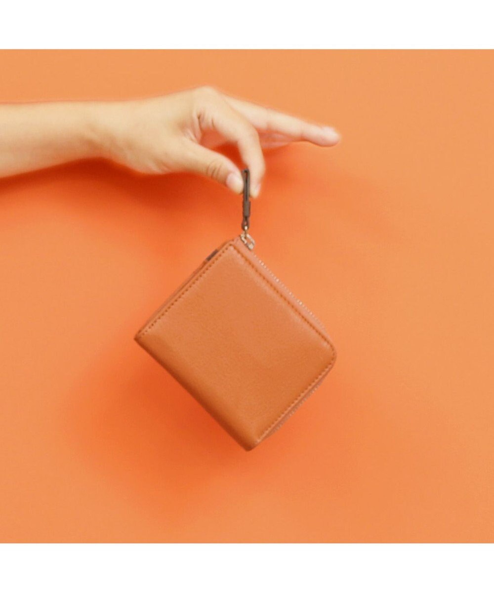 UNBILLION アトランタ ATLANTA / 牛革L字ファスナーミニウォレット 