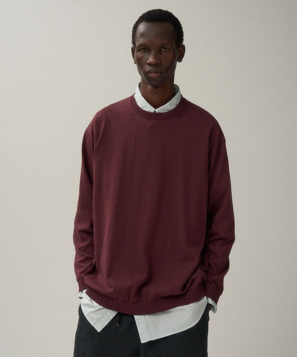 ATON FRESCA KNIT | クルーネックセーター - UNISEX 
