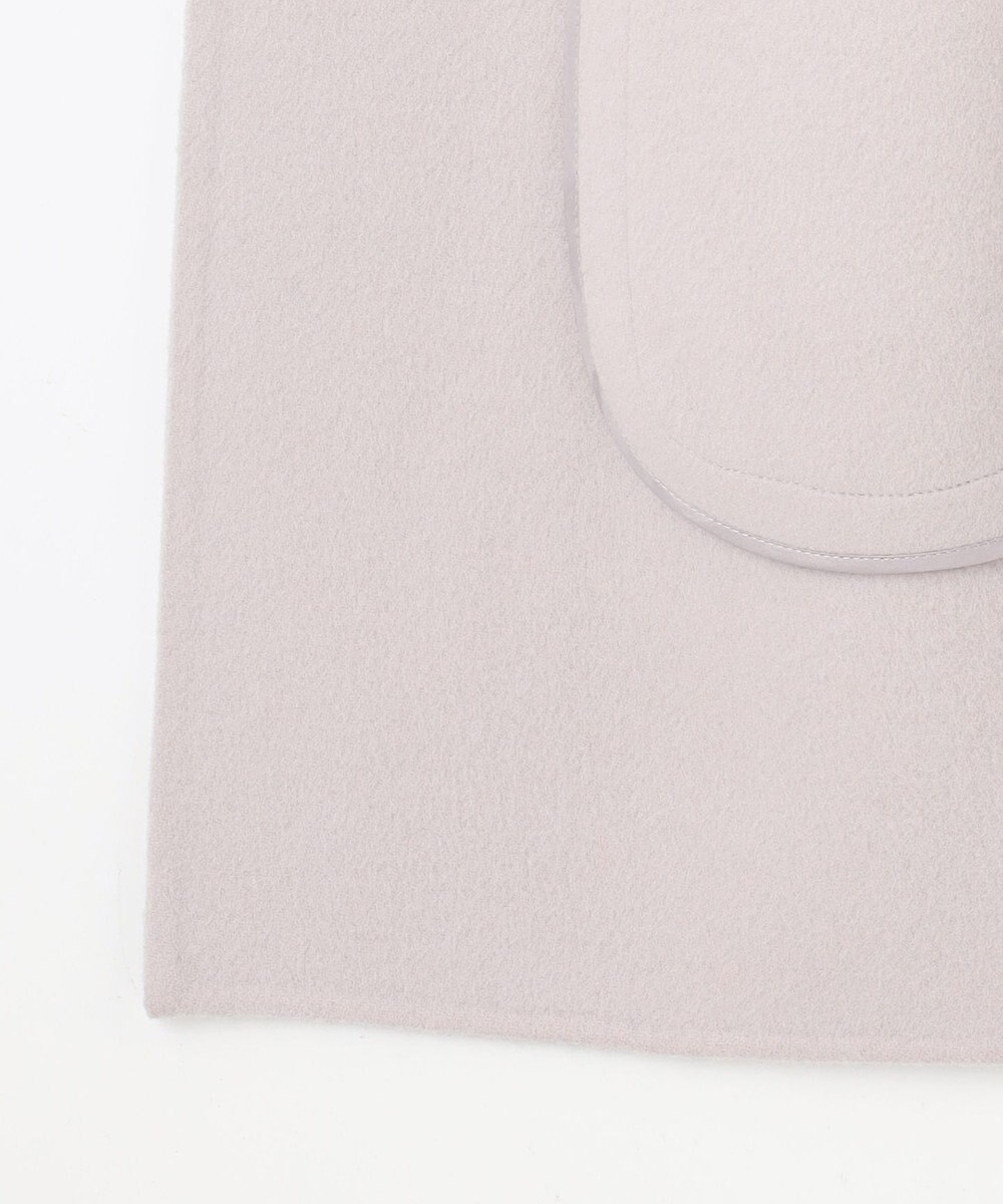 自由区 S ウールリバーダブルブレストコート 