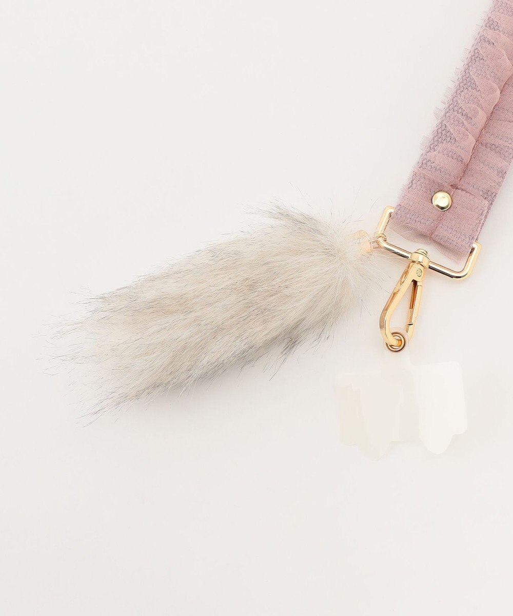 ANY SIS 【貴島明日香さんコラボ】キャットスマートフォン ショルダー（チュール） 