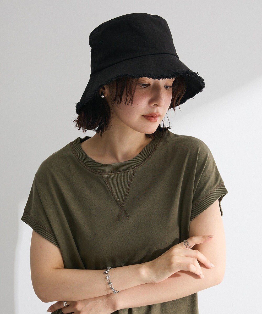 Green Parks ・ツイルフリンジハット 