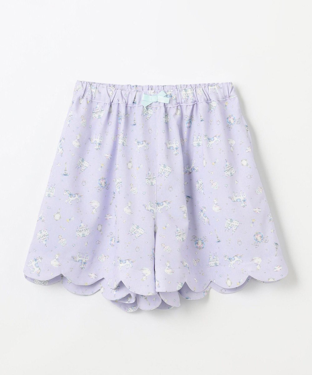 ANY KIDS 水陸両用 総柄 ショートパンツ 