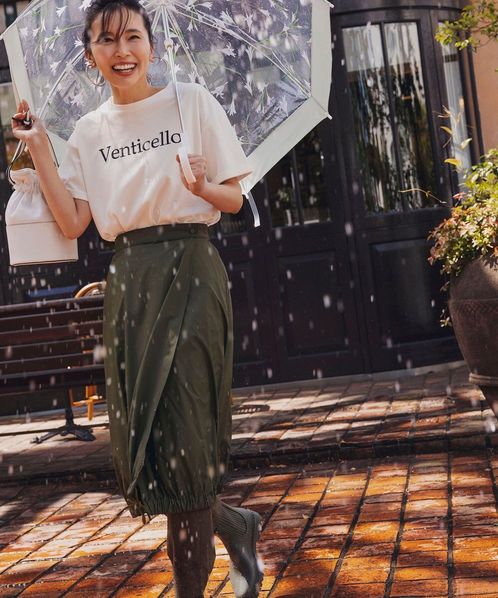 UNFILO L 【撥水/ストレッチ/UVカット】マジカル機能 パンツ 