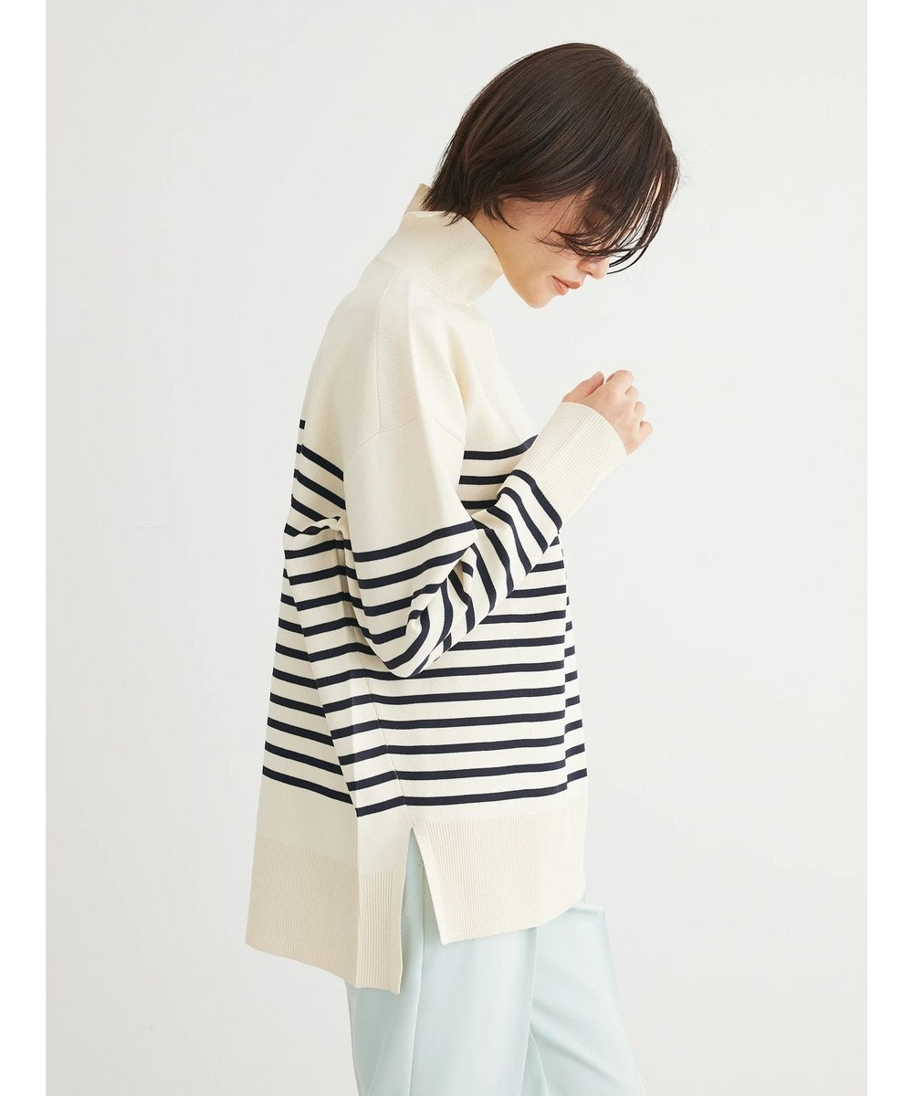 Green Parks かるい　ニットチュニック 