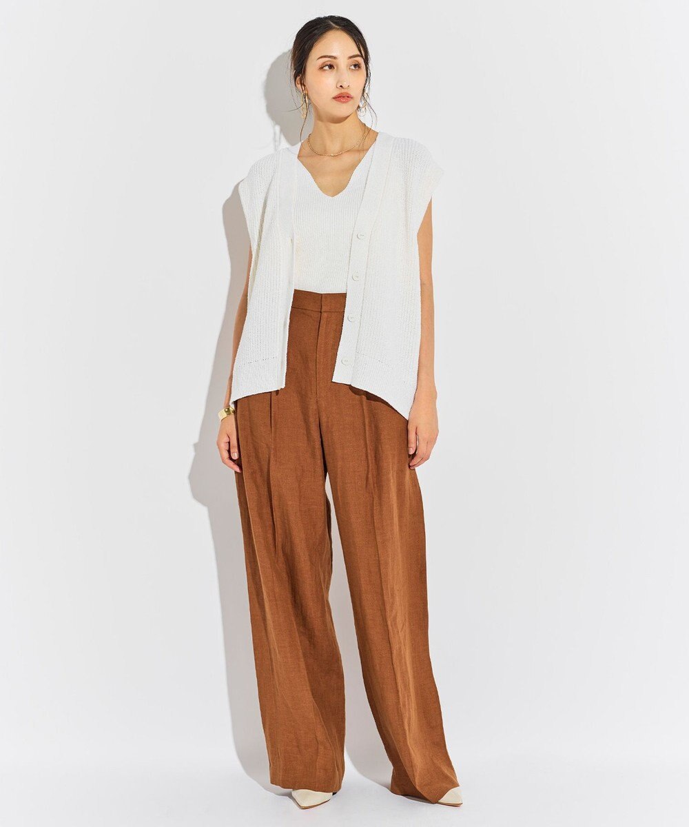 BEIGE， BASILE / ワイドパンツ 