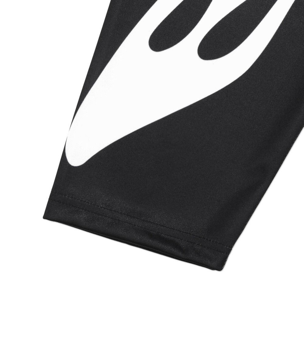 WEGO 【ユニセックス着用ITEM】ファイヤーパターンゲームロゴT（長袖） 