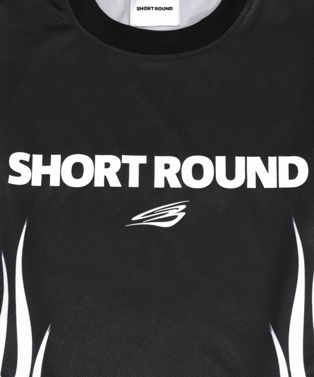 WEGO 【ユニセックス着用ITEM】ファイヤーパターンゲームロゴT（長袖） 