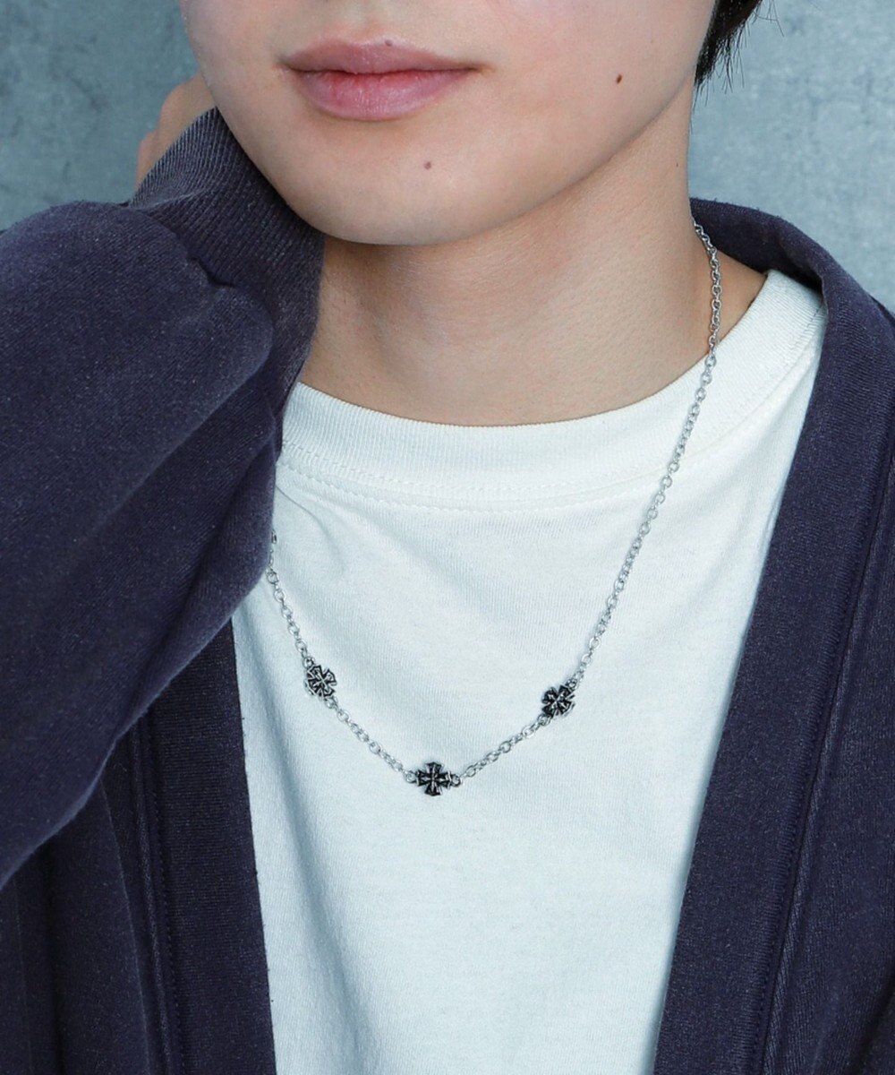 WEGO Mモチーフチェーンネックレス 