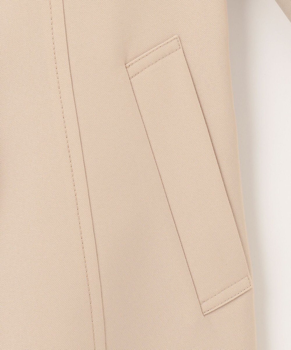 ANY SIS L 【洗える】ベーシックハーフ トレンチコート 