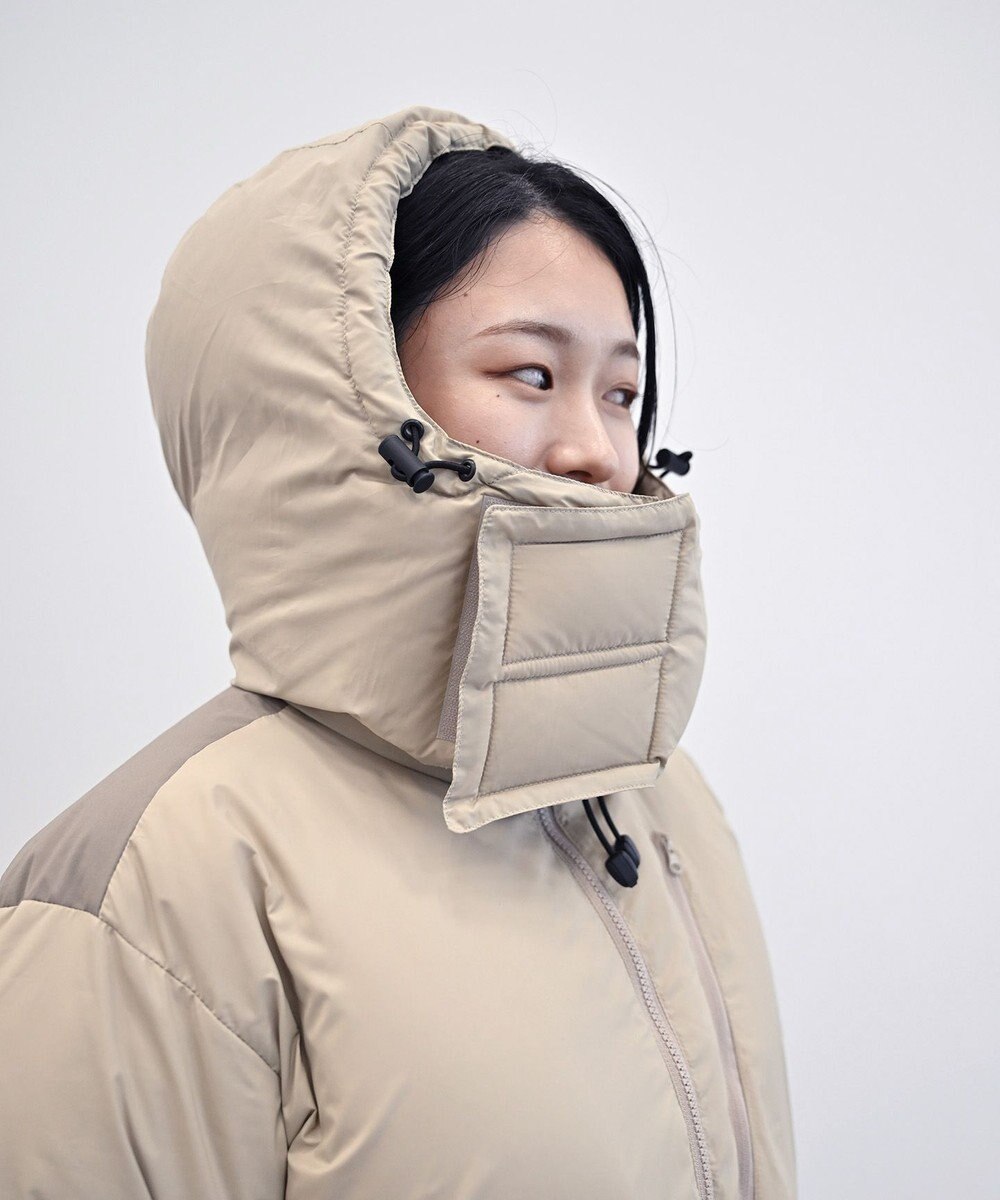 KWD 【日本製/高品質ダウン】BOX DOWN JACKET ダウンジャケット 