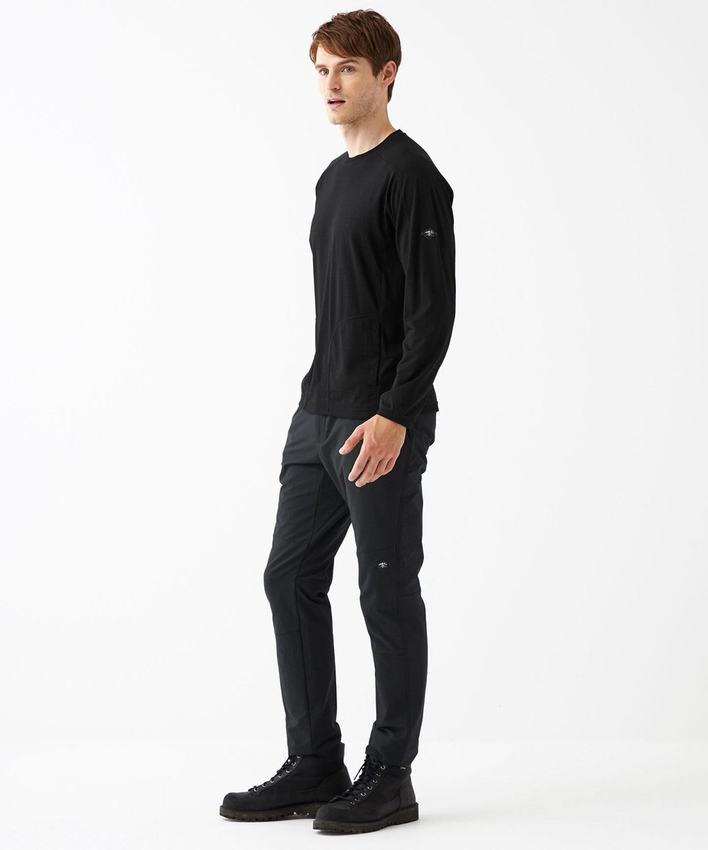 JOSEPH ABBOUD MOUNTAIN 【UNISEX】メリノウール天竺 カットソー 