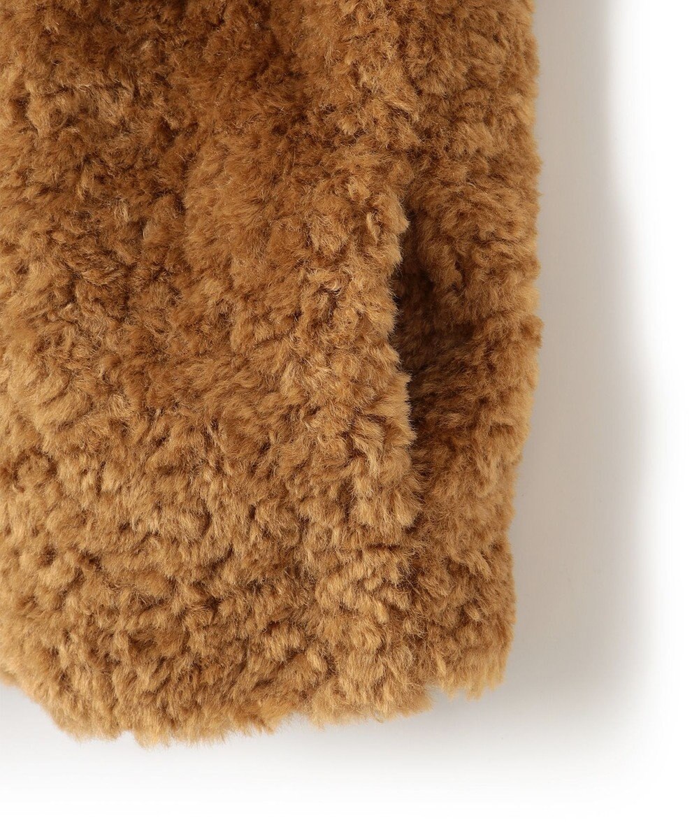 ICB フェイクボア ブルゾン 