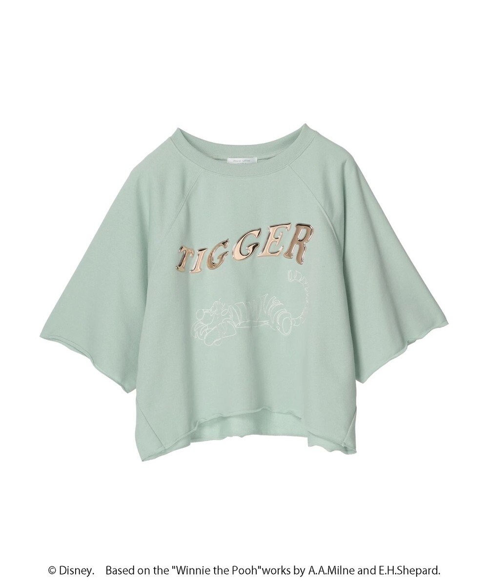 Green Parks Ｗｉｎｎｉｅ　ｔｈｅ　Ｐｏｏｈ／ショート丈プルオーバー 