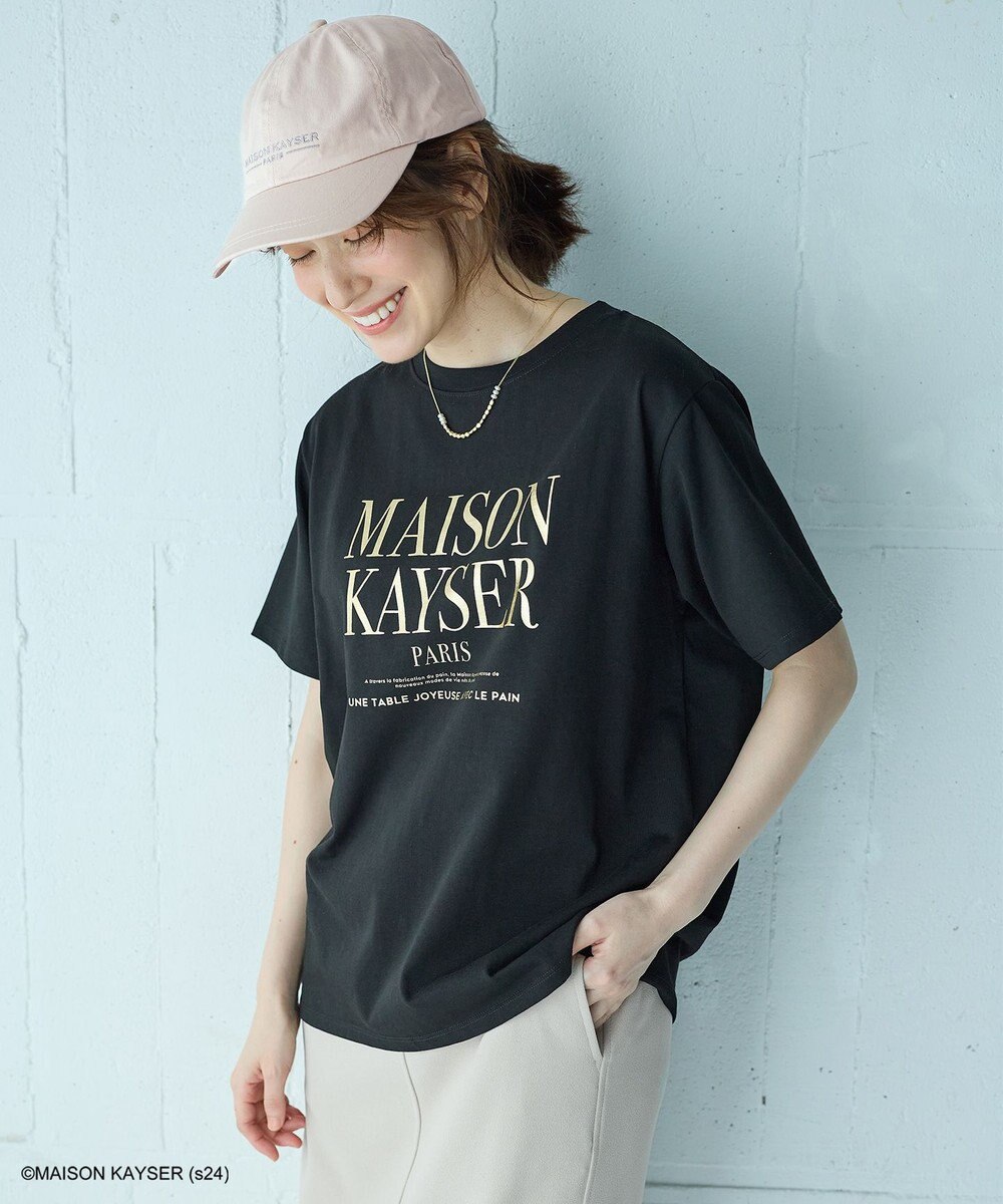 ANY 【MAISON KAYSERコラボ】刺繍ロゴキャップ 