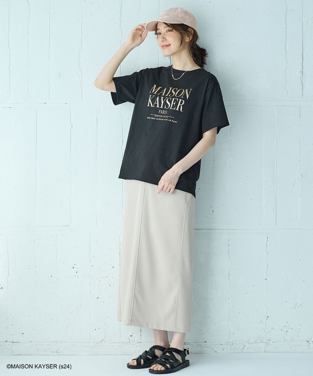 ANY 【MAISON KAYSERコラボ】刺繍ロゴキャップ 