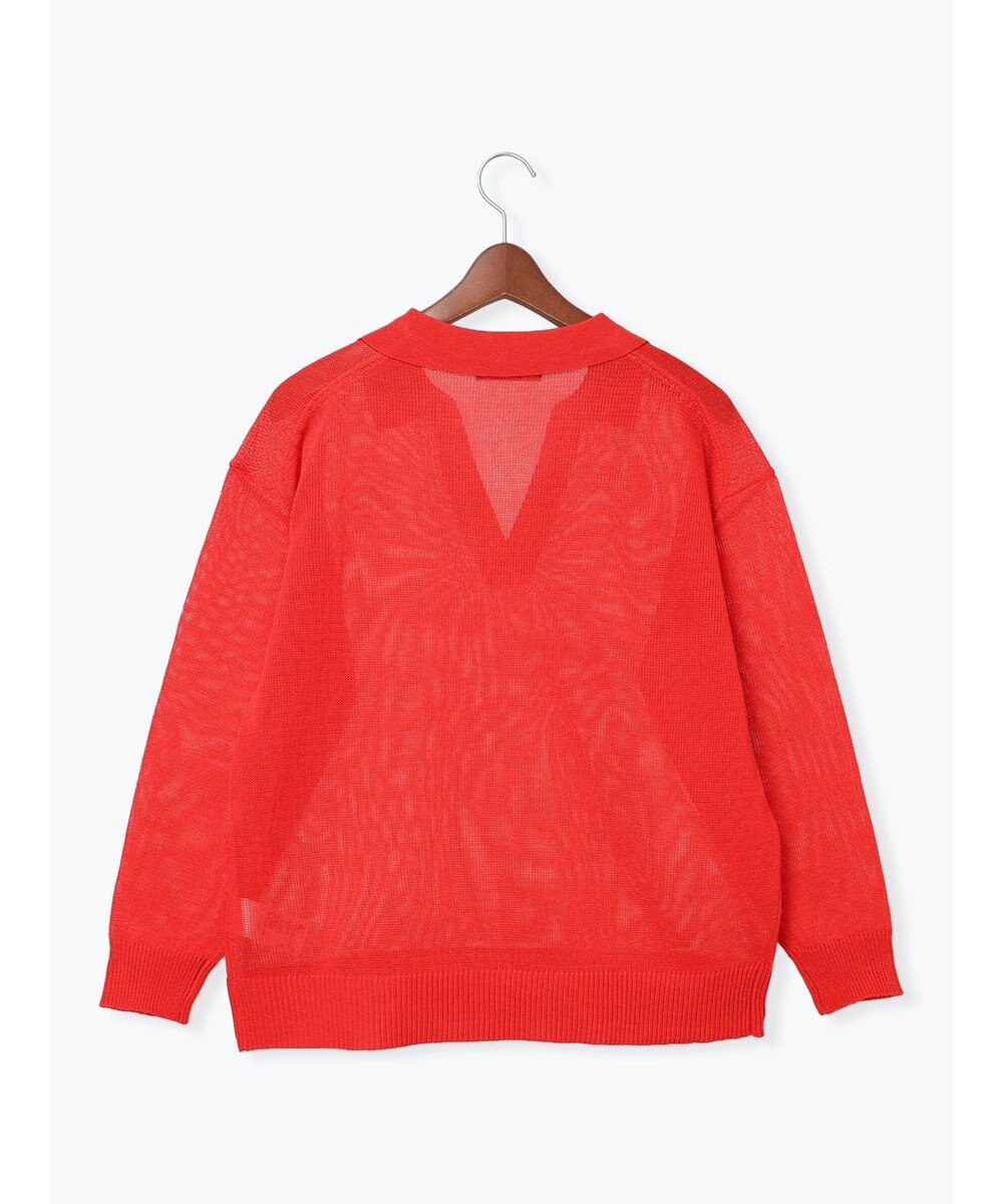 Te chichi メッシュスキッパーポロニット 