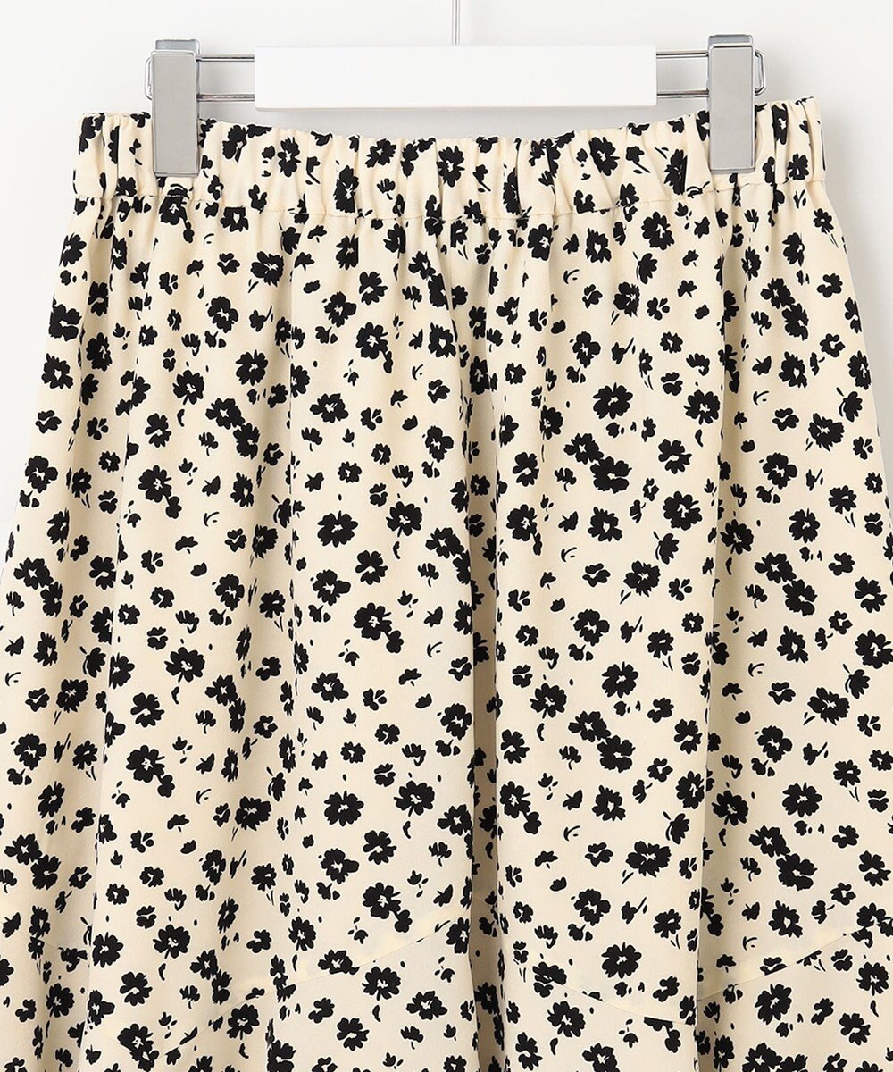 Feroux フラワープリント スカート 