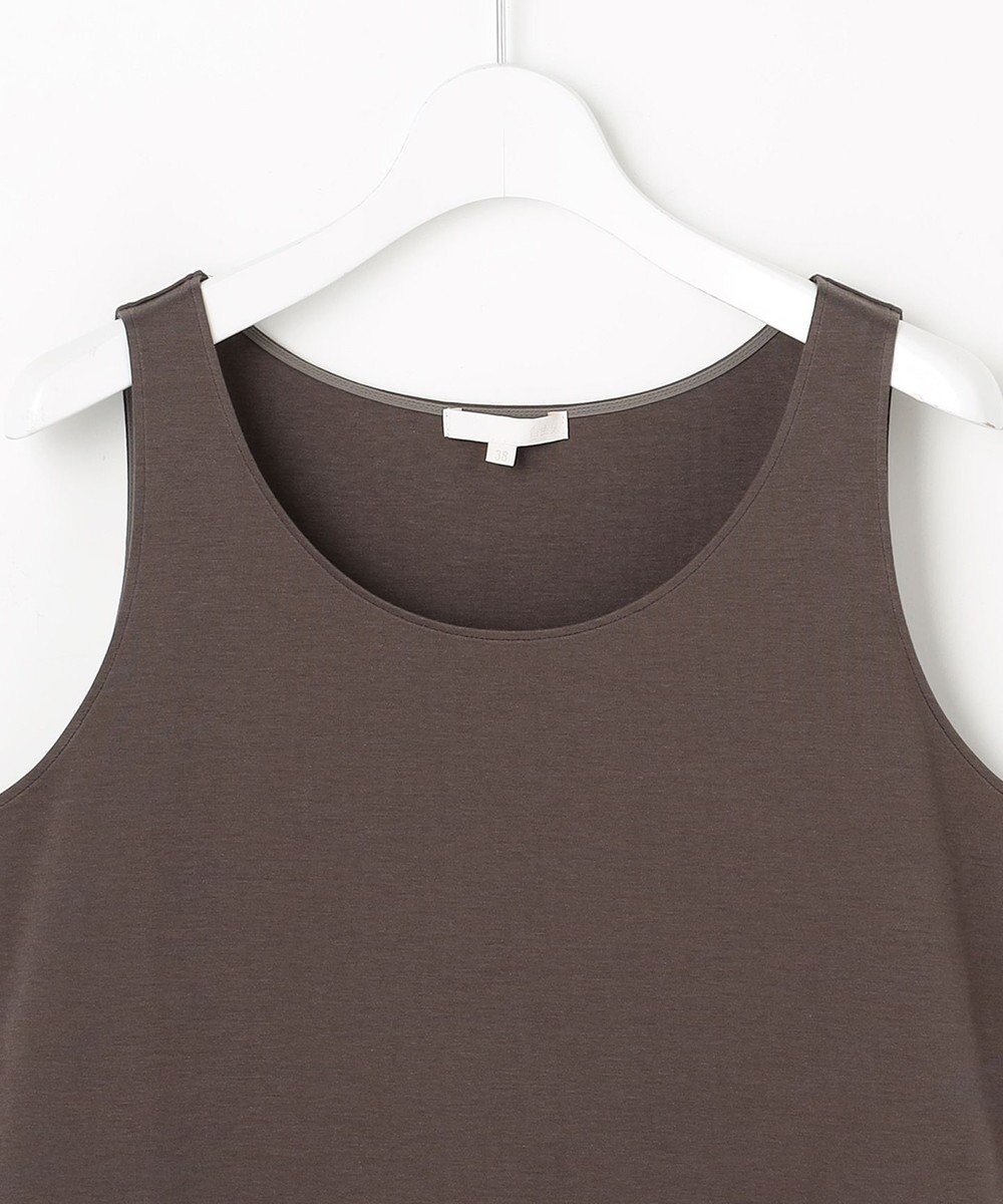 自由区 L スーピマスムーススリム タンクトップ 