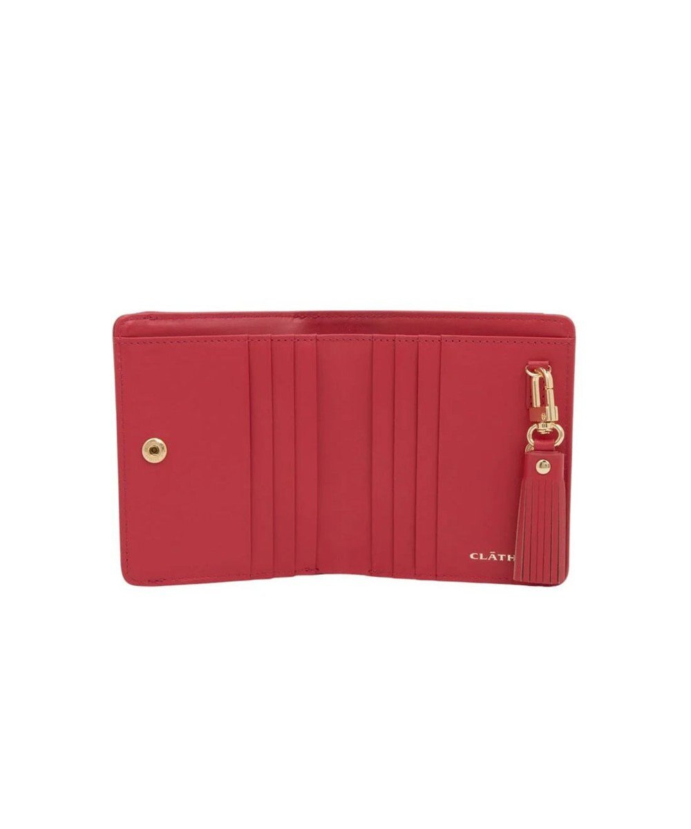 CLATHAS エクセ 外ボックス二つ折り財布 