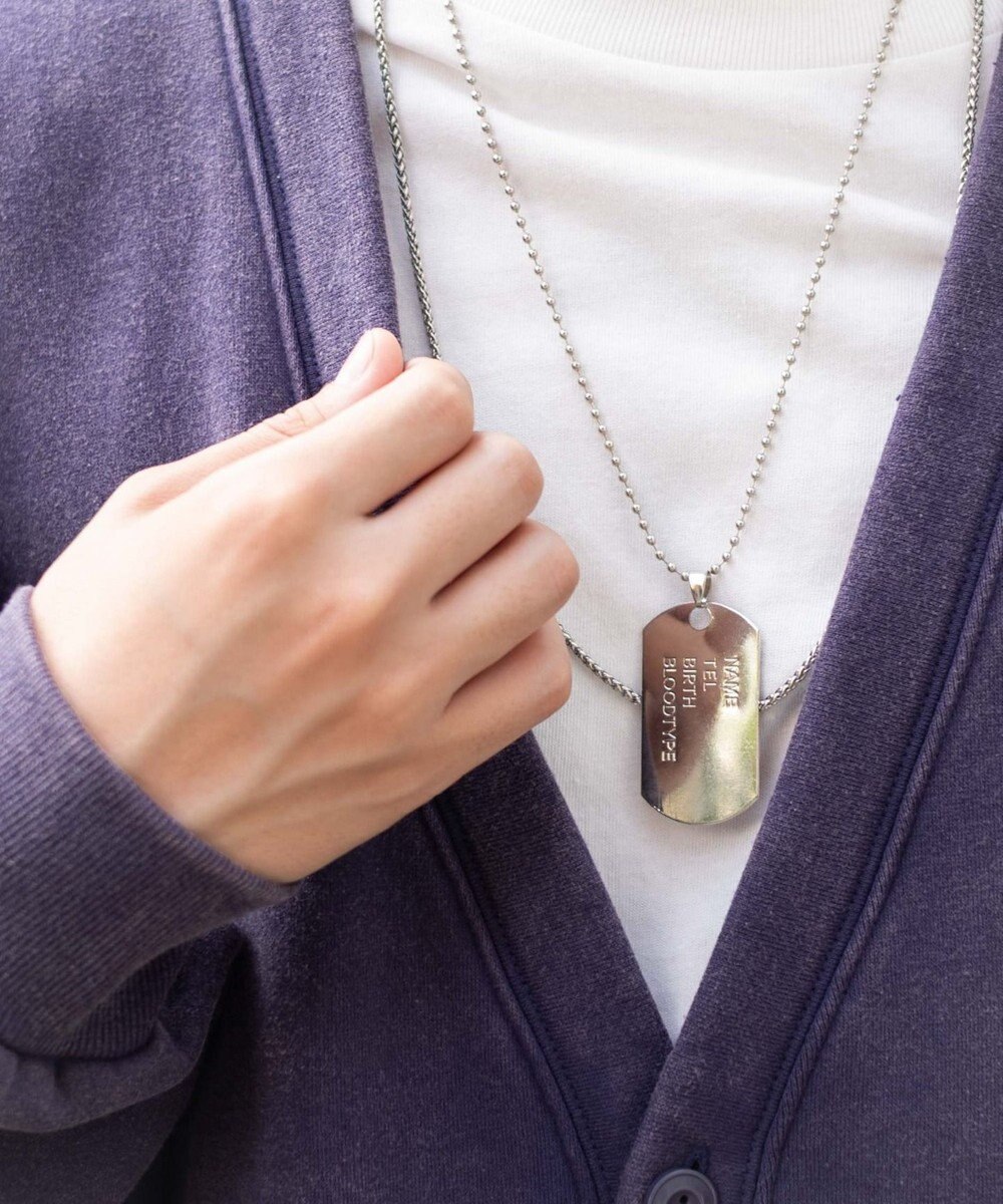 WEGO 【ユニセックス着用ITEM】ケミカルスウェットカーディガン 