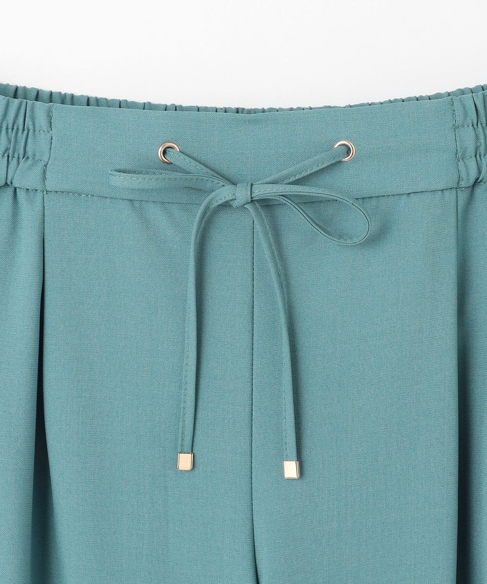 ANY 【ウエストゴム】イージーケアライトストレッチワイドパンツ 