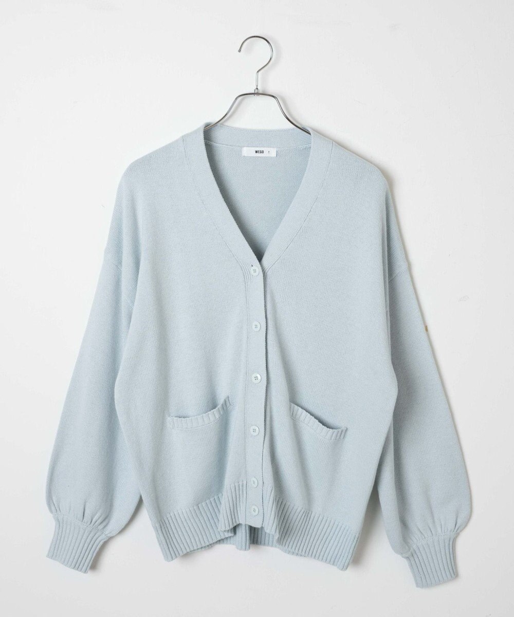 WEGO 【SCHOOL ITEM】ニットカーディガン 
