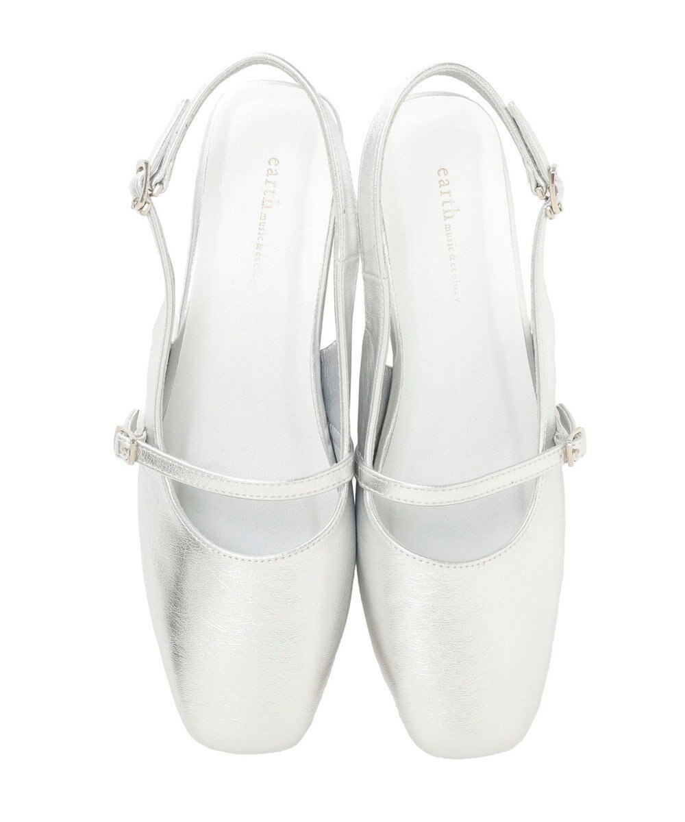 earth music&ecology 【予約】ベルトミュールパンプス 