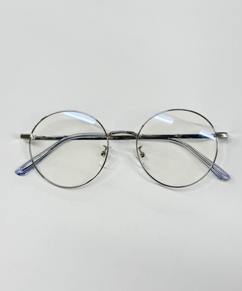 WEGO ラウンドメタルフレームアイウェア 