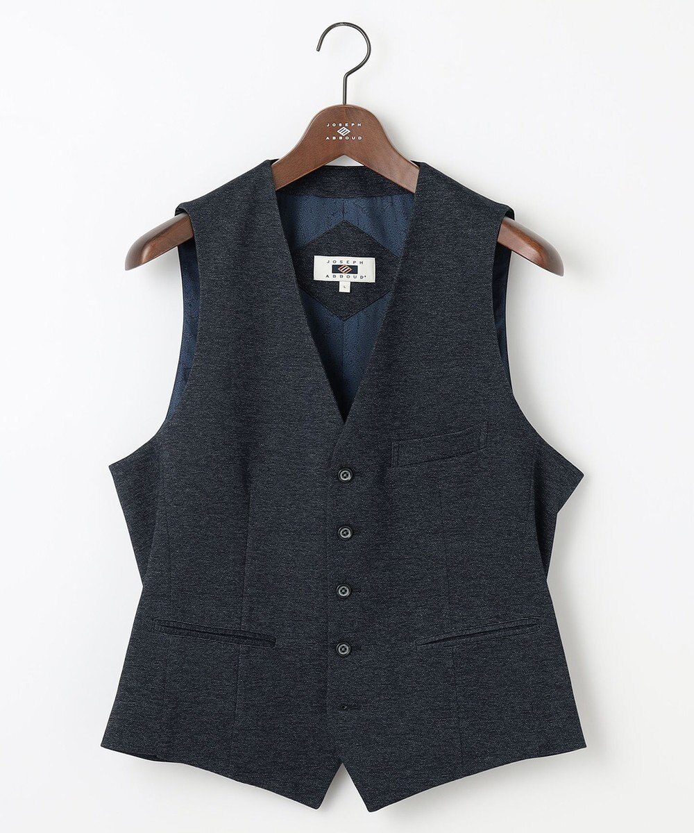JOSEPH ABBOUD 【多機能/ストレッチ】ツィーディージャージーベスト 
