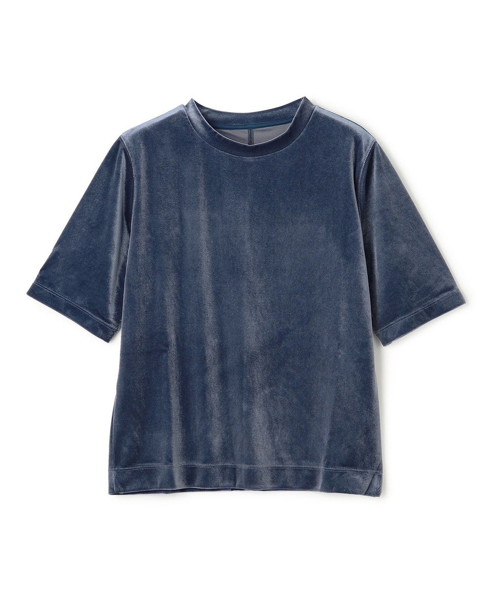 UNFILO ストレッチベロア Tシャツ 